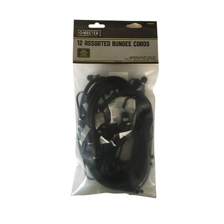 Max Ltd MM 12PC Bung Cord ASSTD MM41